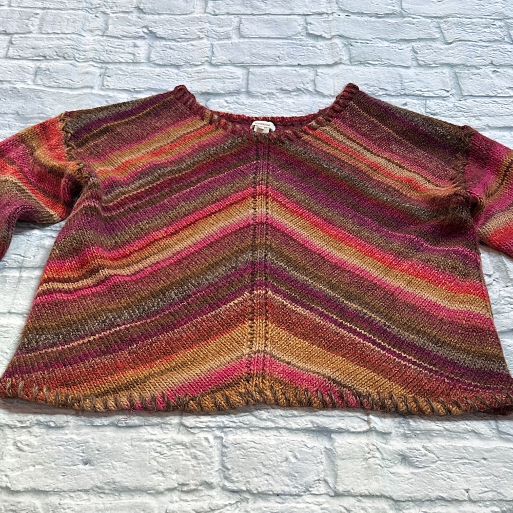 Sundance Vibrant Chevron Women's Cardigan